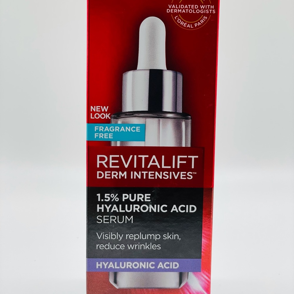 L'Oreal Paris Revitalift Derm Intensives Hyaluronic Acid Facial Serum - 1 fl oz